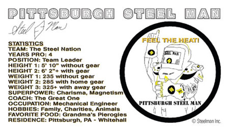 Pittsburgh Steel Man