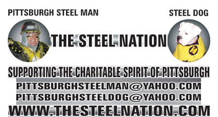 Pittsburgh Steel Man